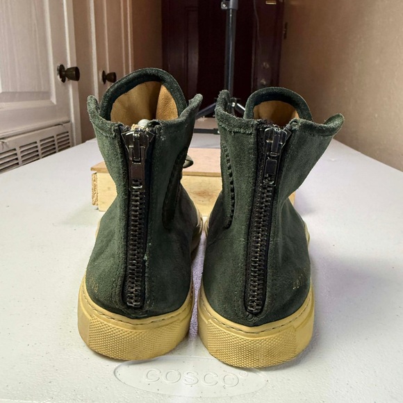 Used back zipper Common Projects Shoes Common Projects Sz 37 / US 7 - Picture 11 of 14